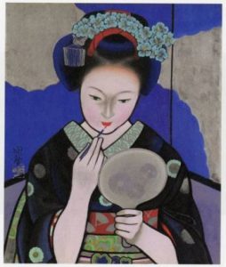 橋本明治「鴛鴦」の買取・査定は美術のプロにお任せ下さい。 | 絵画