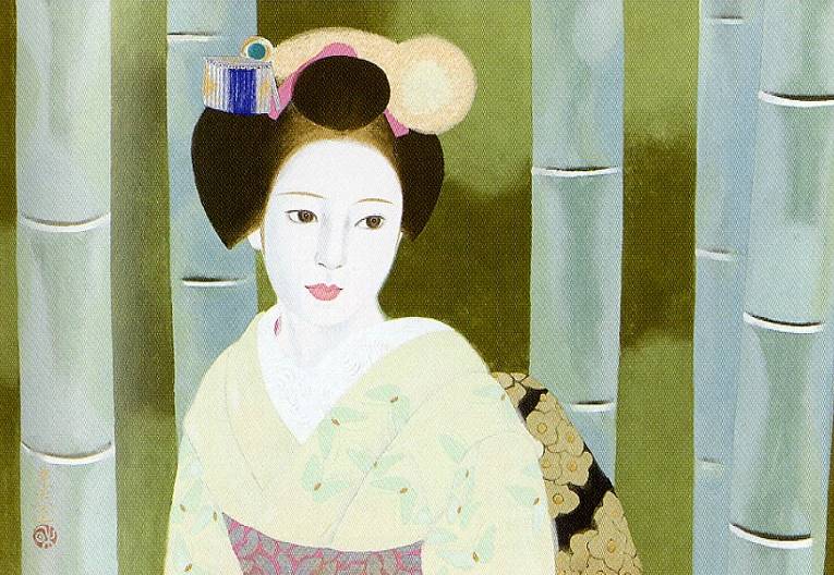 厚塗りの日本画作品に起こりやすい現象 | 絵画骨董買取プロ |東京銀座