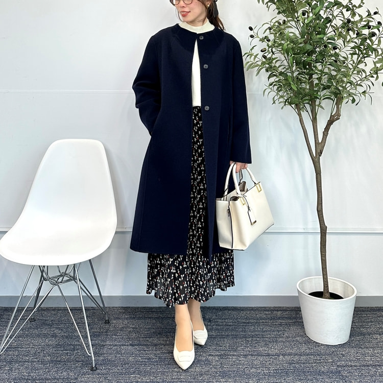 特価】【WEB限定商品】カシミヤ混リバーコート【AOKI公式通販】