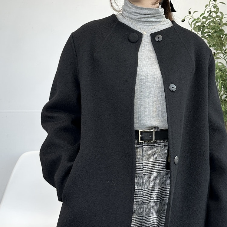 特価】【WEB限定商品】カシミヤ混リバーコート【AOKI公式通販】