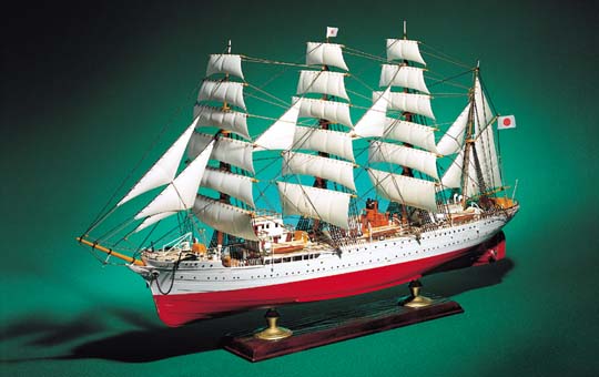 イマイ 1/150 海王丸 帆船 プラモデル 模型 大型帆船 1/150 海王丸｜株式