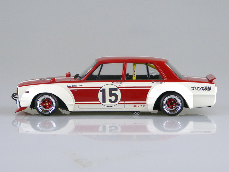 1/24 LB WORKS SHAKOTAN KOYAJI'S CHOICE HAKOSUKA 4Dr.｜AOSHIMA｜English