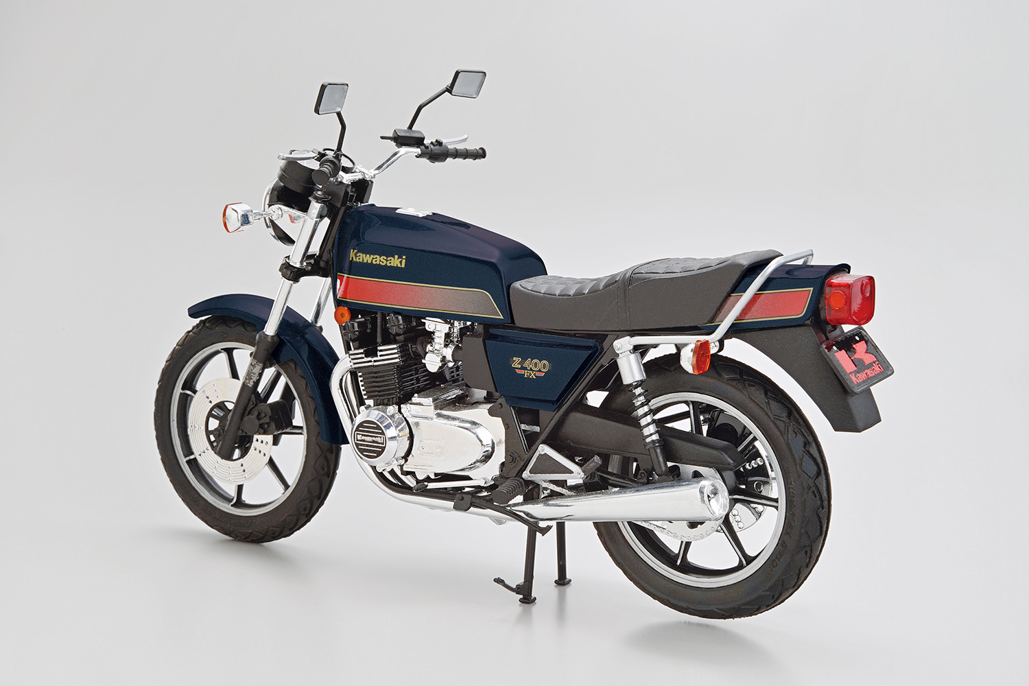 1/12 カワサキ KZ400E Z400FX '81｜株式会社 青島文化教材社