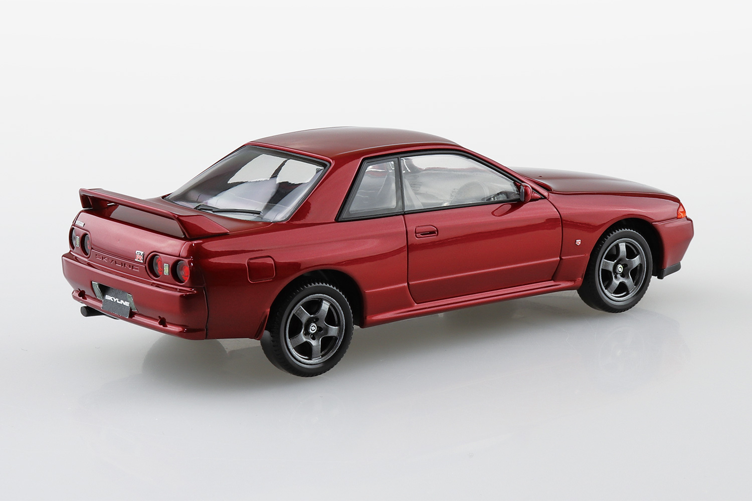 1/43 hpi レッドパールメタリック r32 bnr32 1/43 hpi レッドパール
