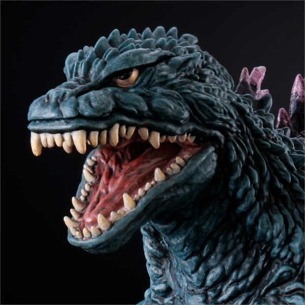 1999年 ゴジラ王国 第1弾 全10種 フルコンプ 各怪獣にジオラマ 1999