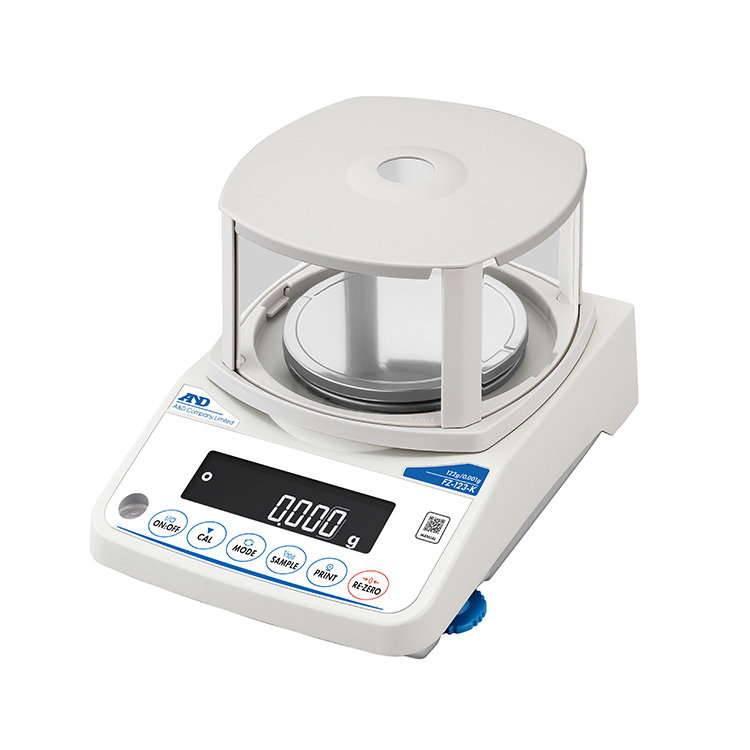 検定付き 分銅内蔵型電子天びん FZ-Kシリーズ検定付き 防塵・防水型