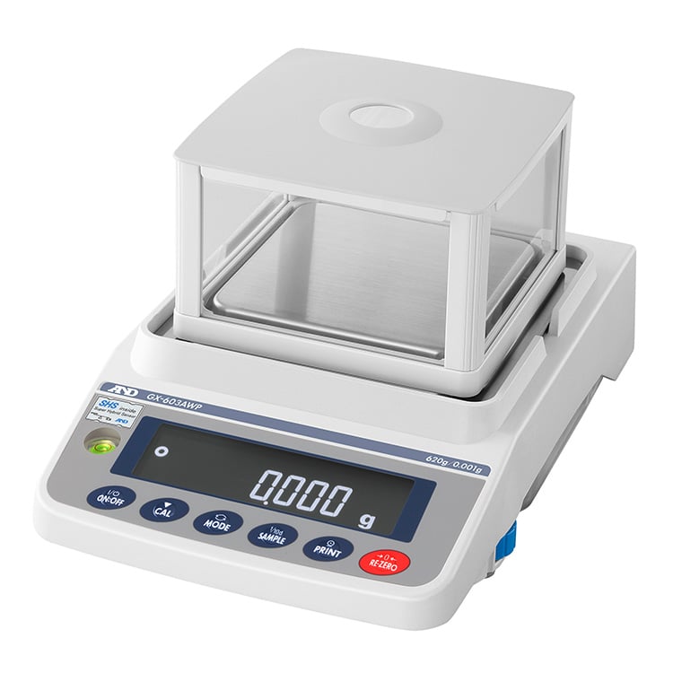 防塵・防水電子天びん GX-AWPシリーズ / GF-AWPシリーズ （A&D Apollo