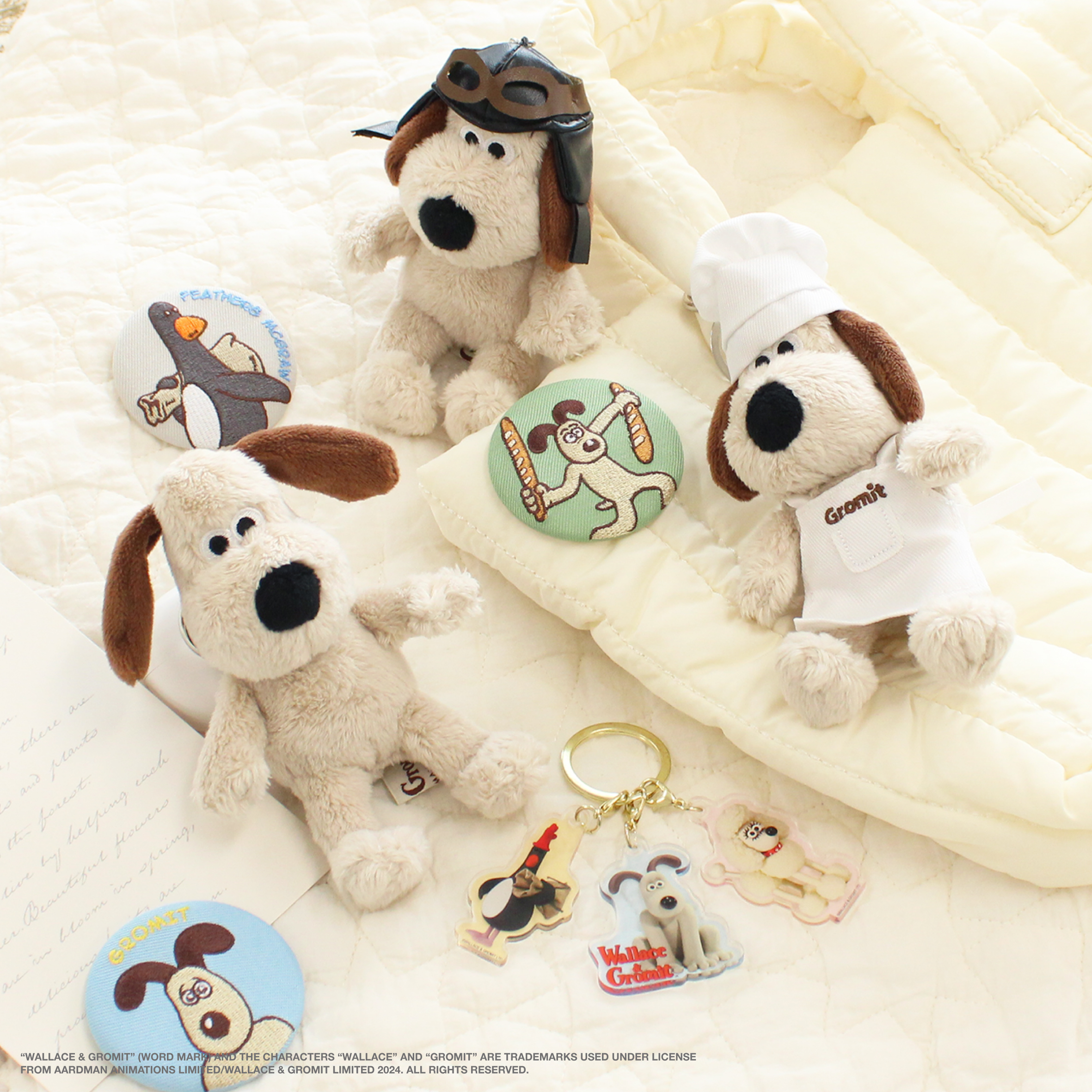 ウォレスとグルミット｜公式サイト