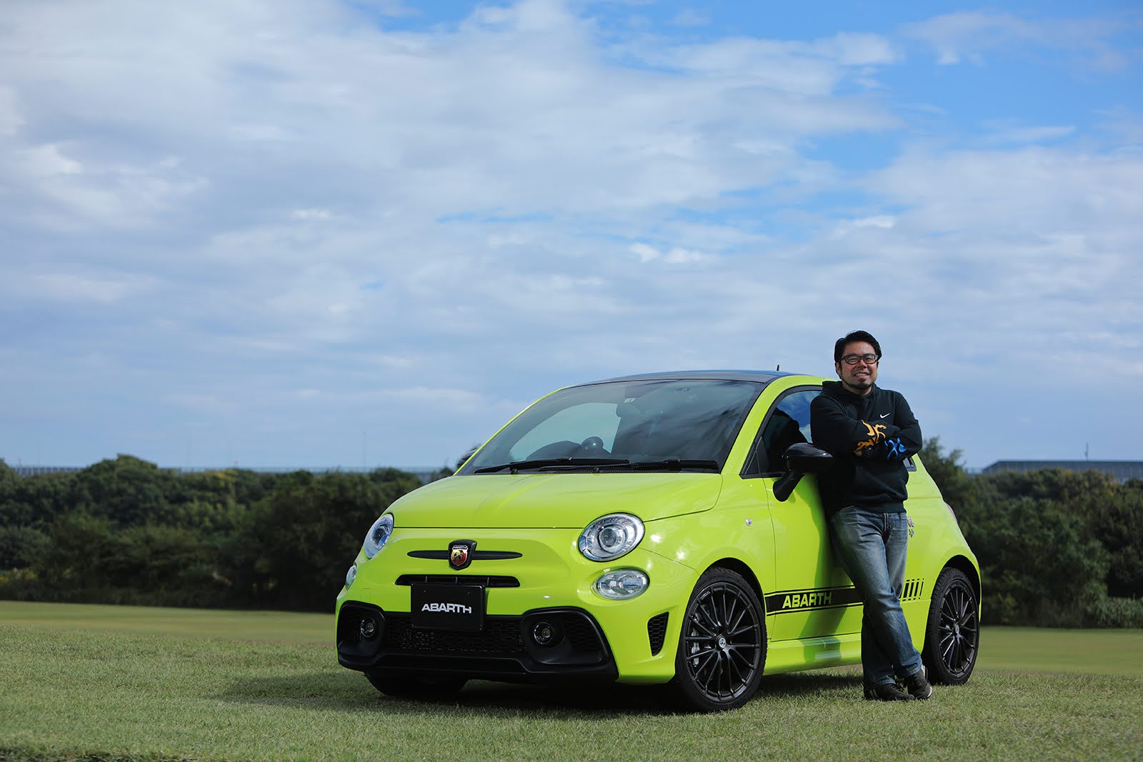 Fiat アバルトフレーム付き アバルト・ブランド限定車 「ABARTH F595C