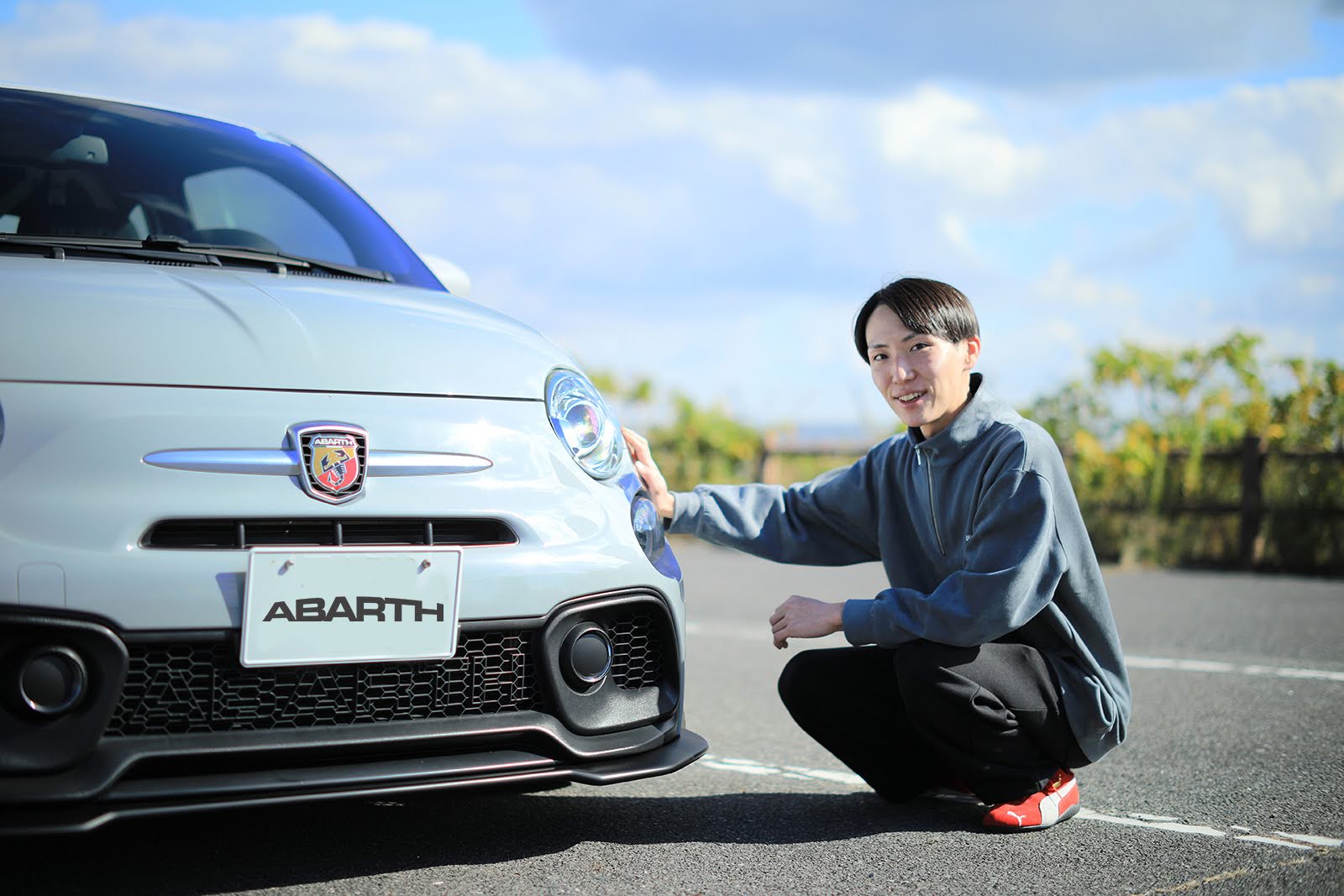 ゲームの世界を離れ、アバルト沼へ。アバルトライフFile.91 シュンさん