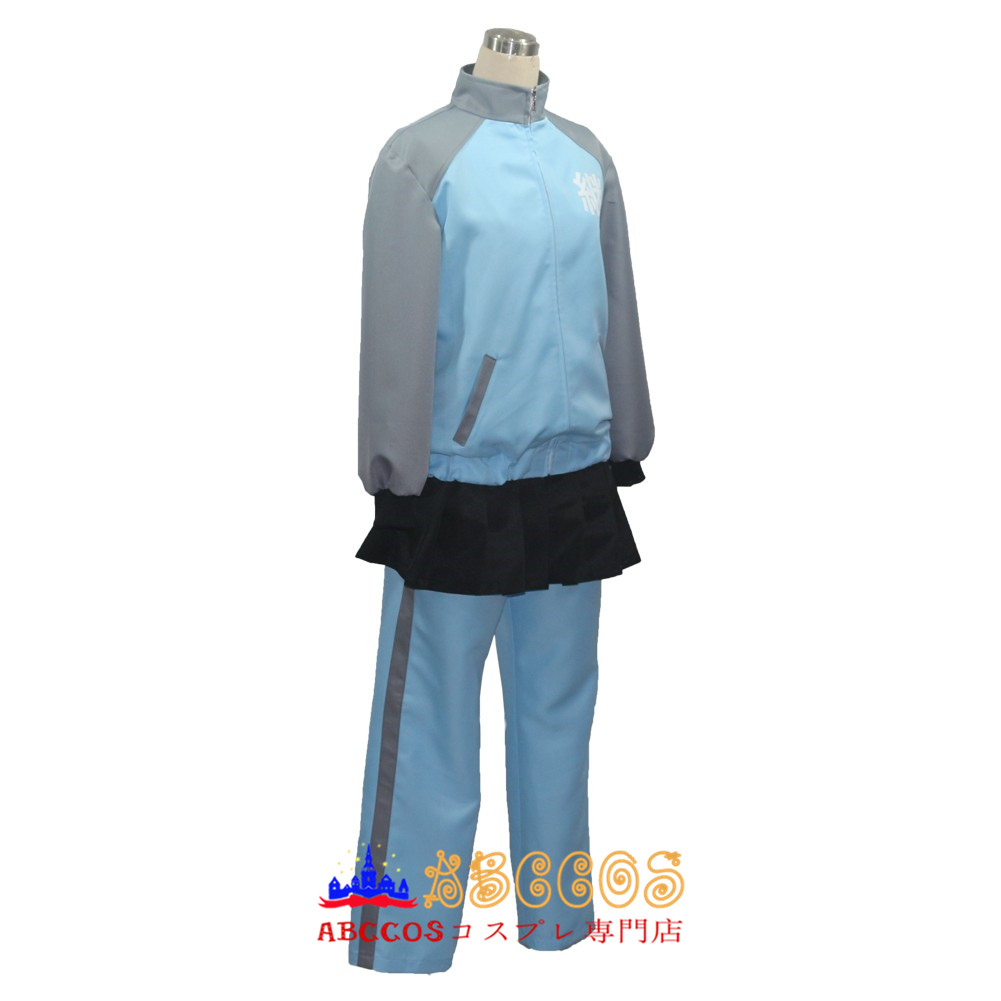 新品コスプレ衣装 ガールズ＆パンツァー／継続高校ジャージセット