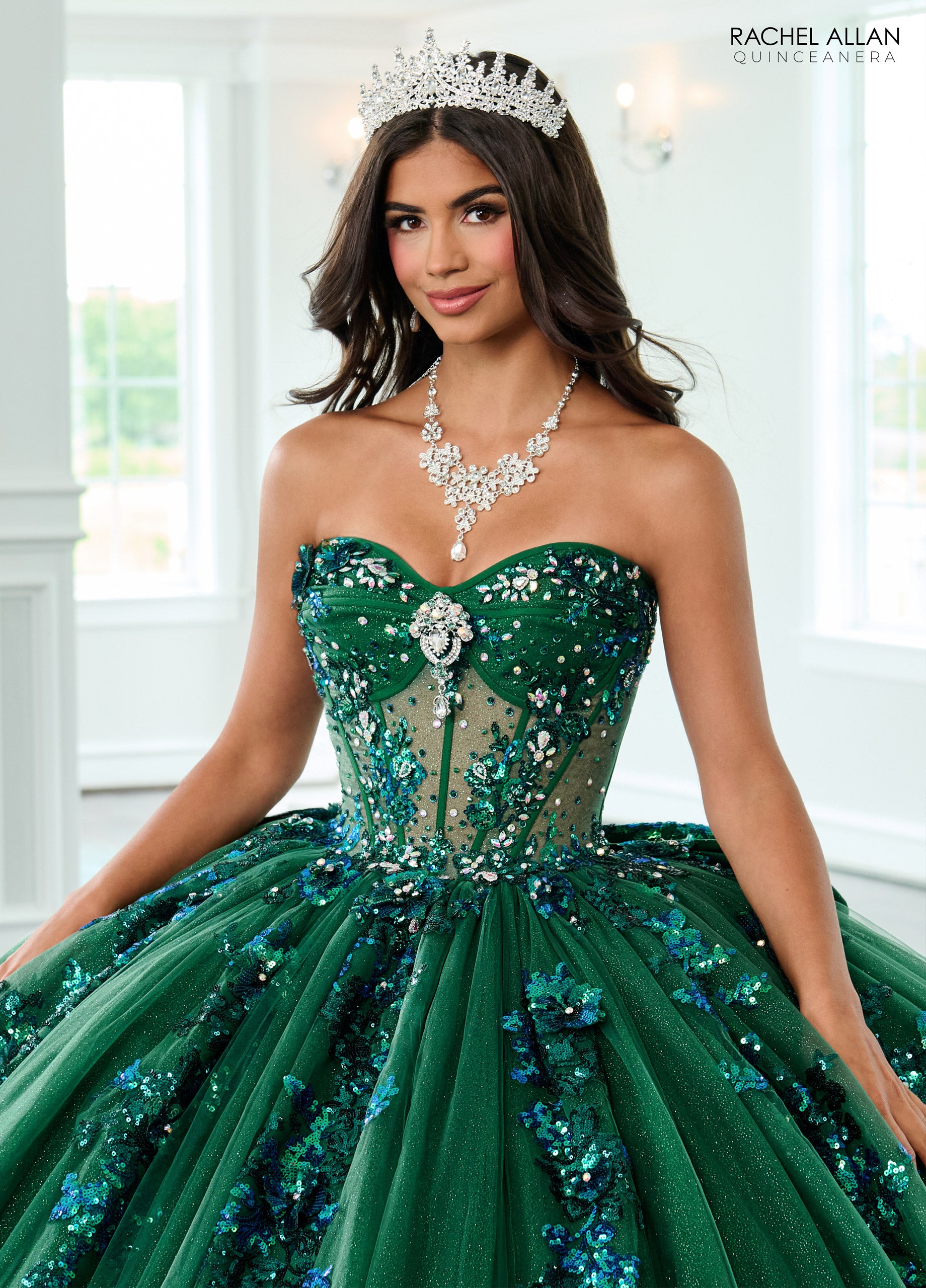 Sheer Corset Quinceanera Dress by Rachel Allan RQ2224 – ABC Fashion