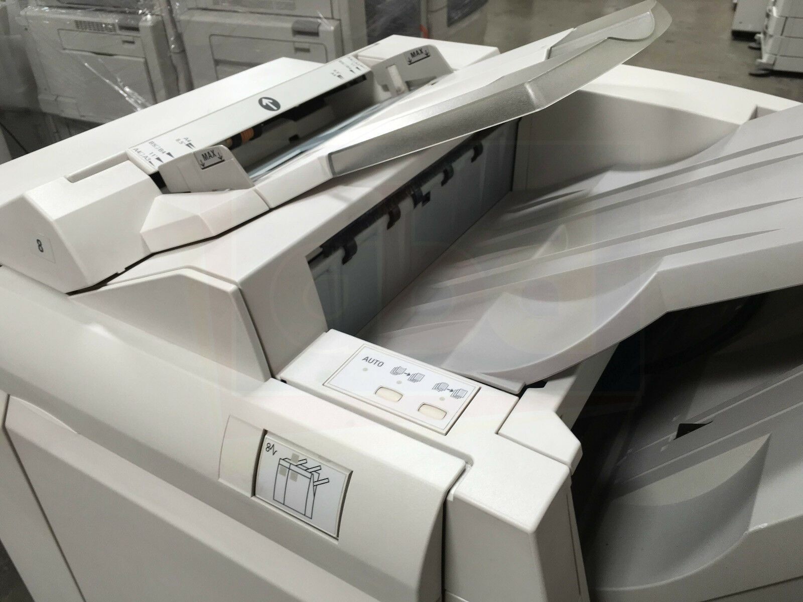 D4 Z-Fold/C-Fold unit for Light Production Finisher (MUA) – ABD