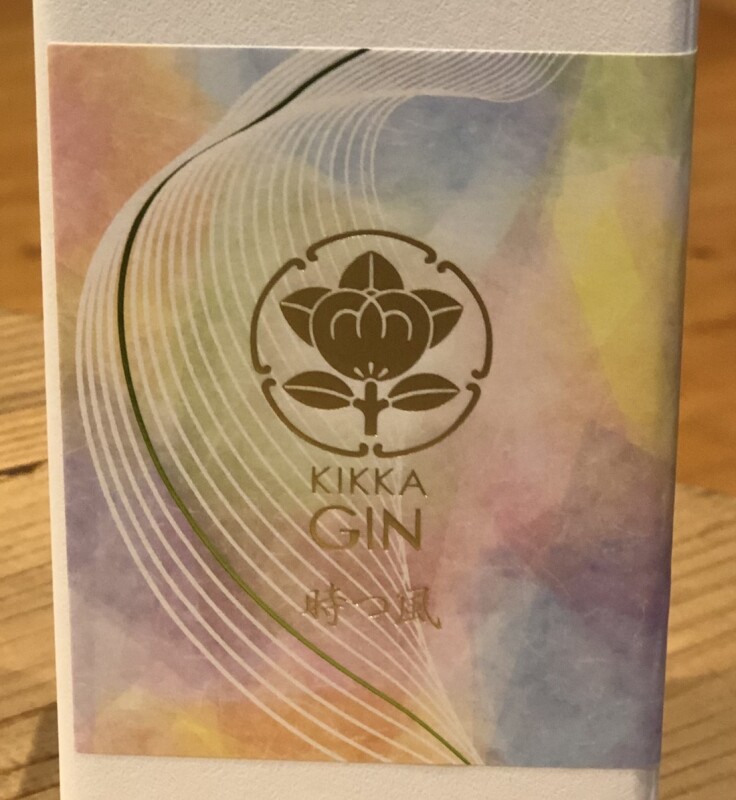 橘花 KIKKA GIN 時つ風 45度 500ml