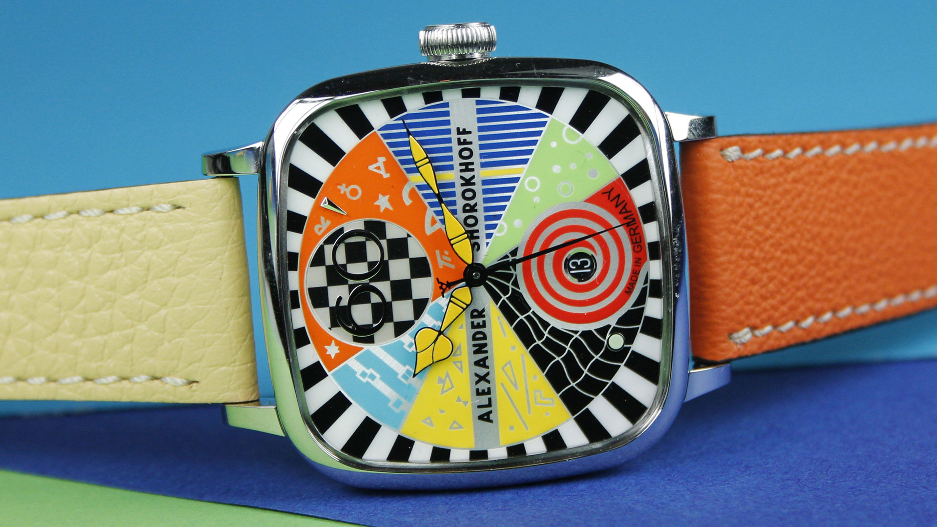 Alexander Shorokhoff Kandy Avantgarde Watch | aBlogtoWatch