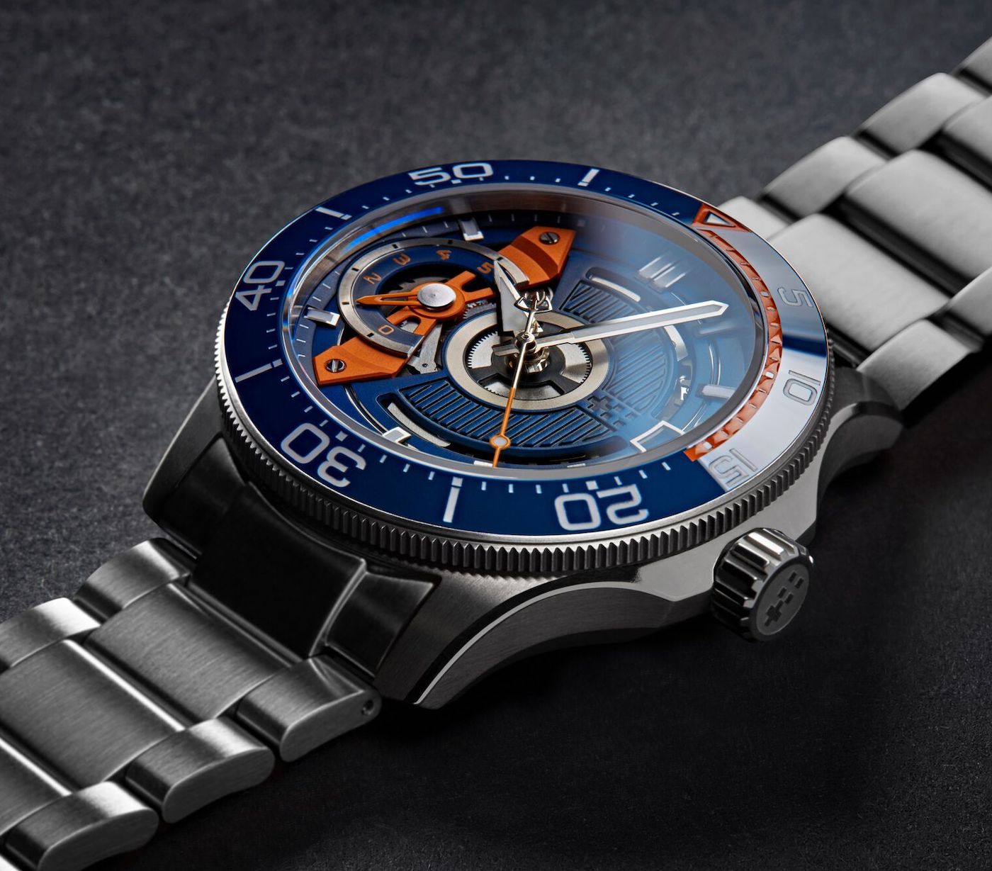 Christopher Ward C60 Apex Limited-Edition Dive Watch Celebrates