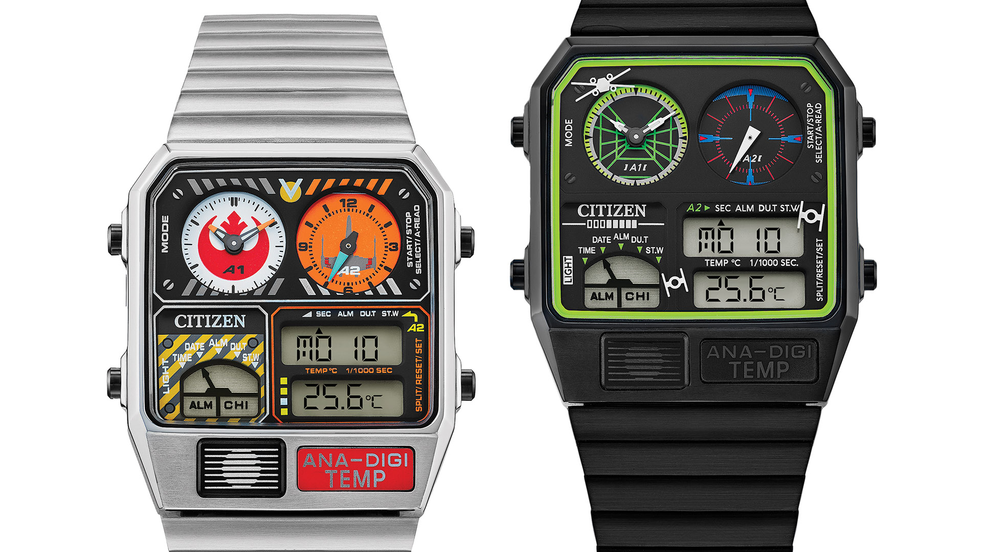 Citizen Unveils Ana-Digi Star Wars Watch Collection | aBlogtoWatch