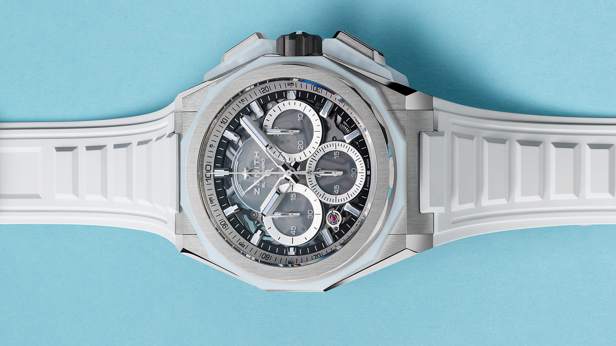 Zenith Debuts Limited-Edition Defy Extreme Glacier Watch