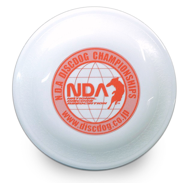 NDA（ナショナル ディスクドッグ アソシエーション）公認 Jディスク