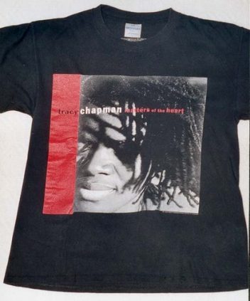 Tracy Chapman tee shirts, t-shirts, tshirts, tee-shirts