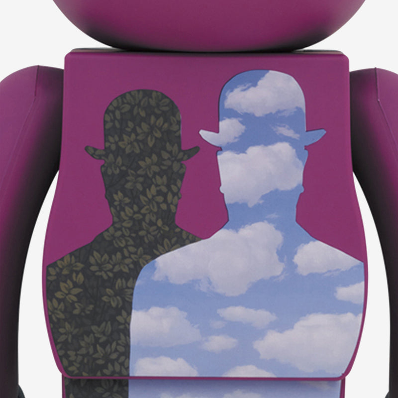BE@RBRICK Rene Magritte 1000% 【公式通販】