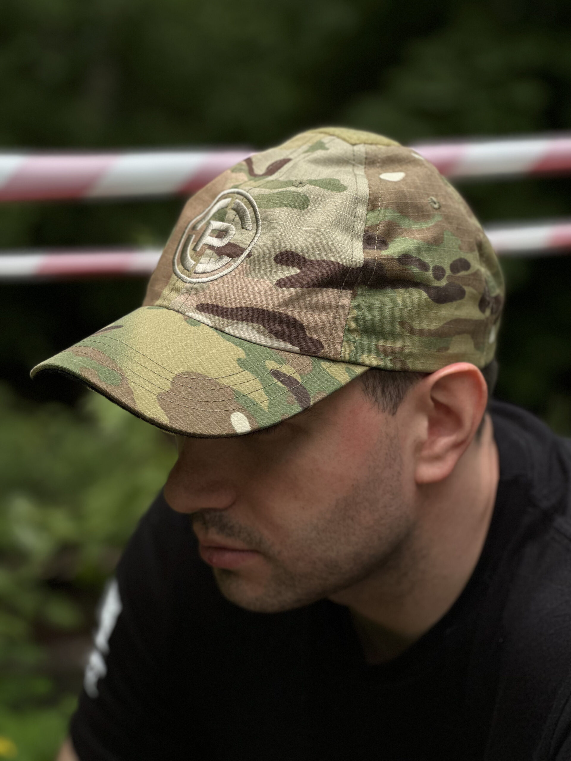 Crye Precision CP® Shooters Cap Logo | Multicam - Military
