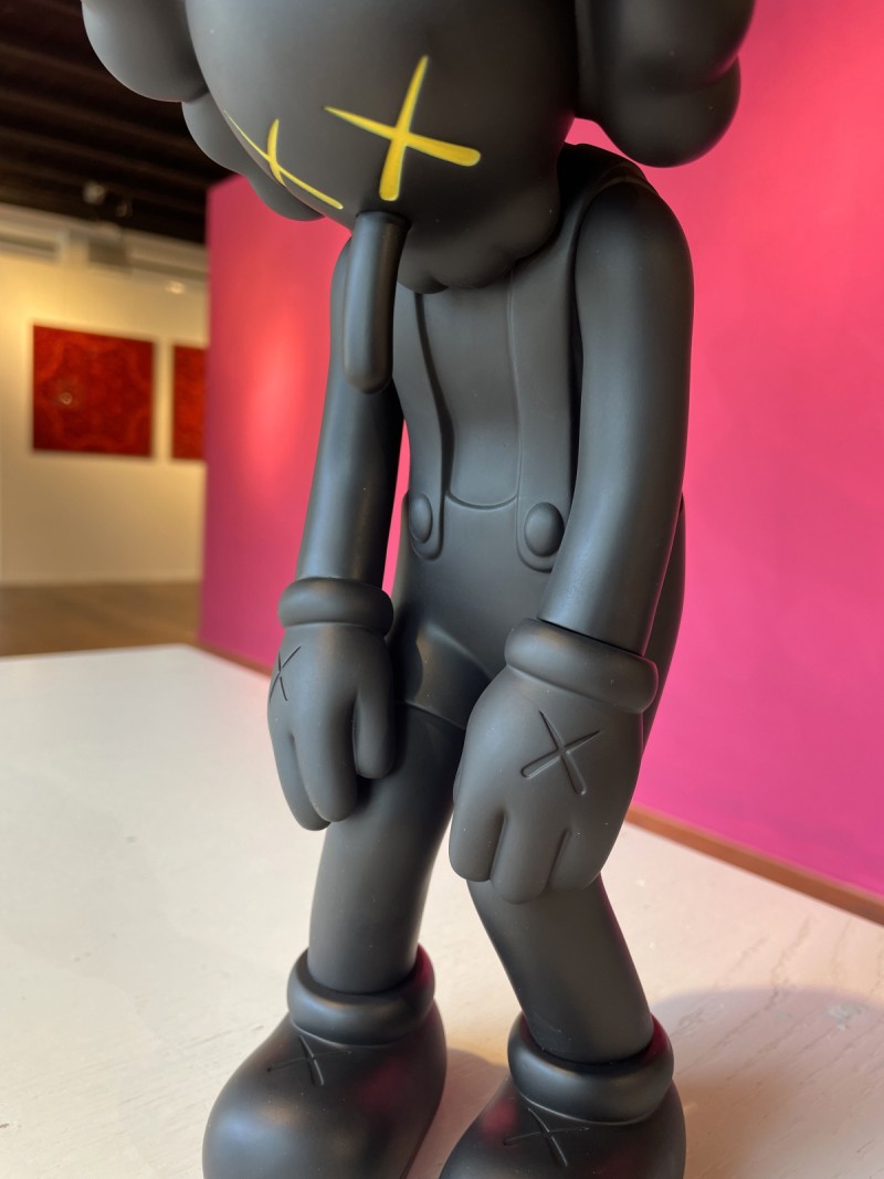 Small Lie Companion - Black | AbrahamArt