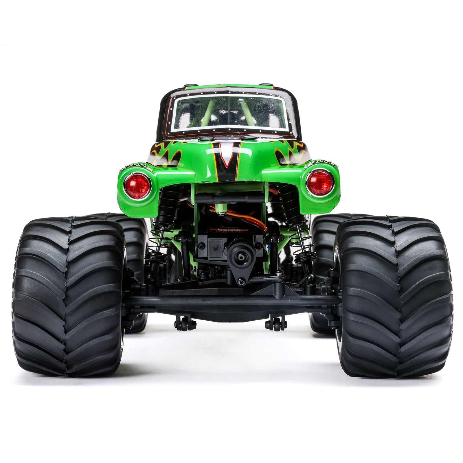 Losi 1/18 Mini LMT 4X4 Brushed Monster Truck RTR (Grave Digger