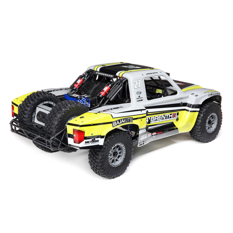 Losi 1/6 Baja Rey Desert Truck RTR Yellow - 2.0 Brushless RTR Truck