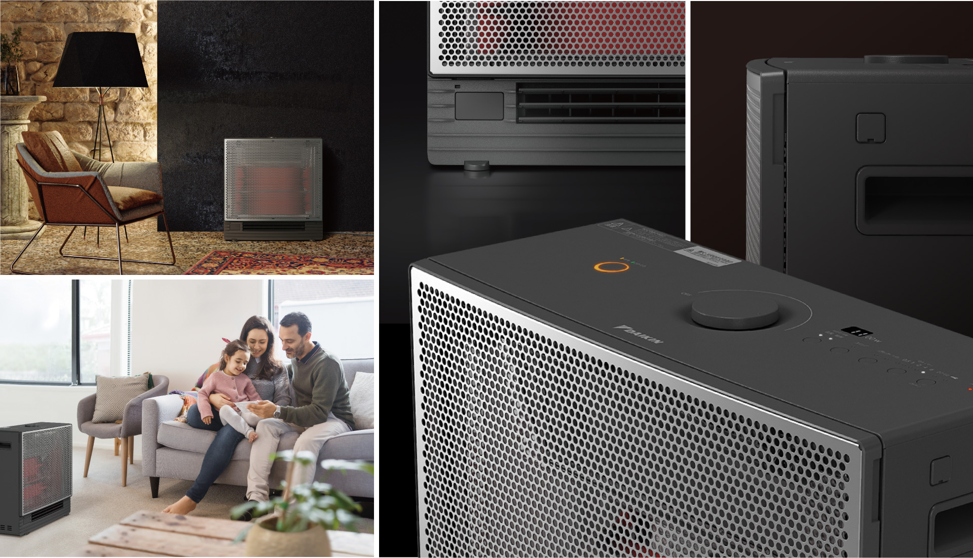 2025年モデル 遠赤外線暖房機 セラムヒート 特長 家電量販店取扱製品