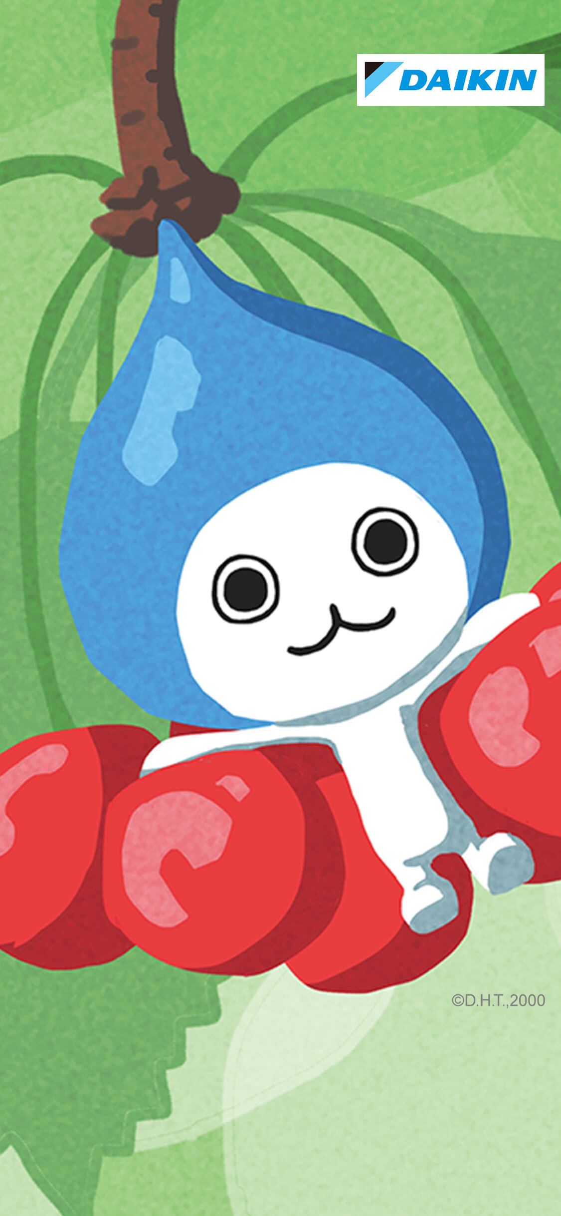 ダイキン クリスタルぴちょんくん 【公式通販】