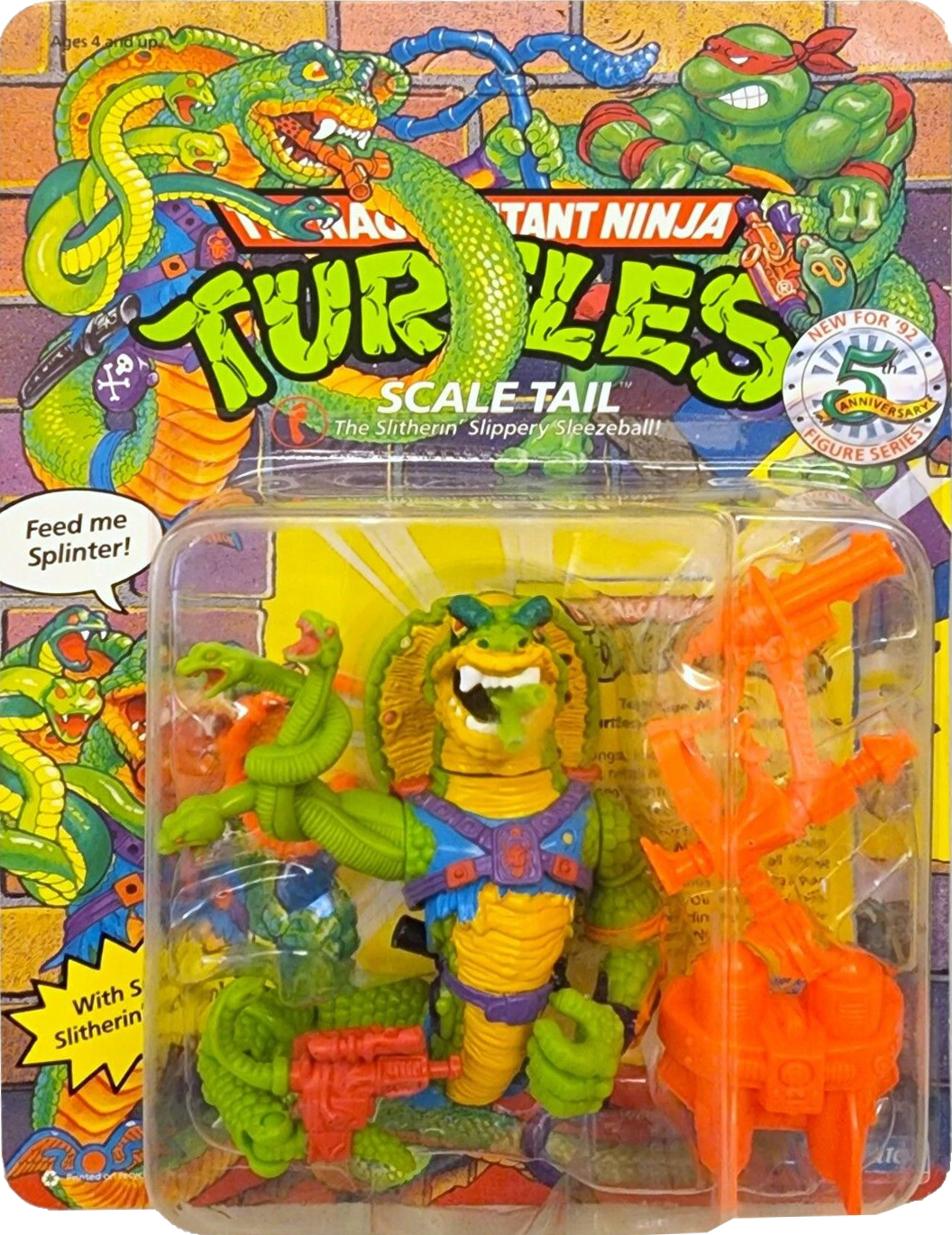 Teenage Mutant Ninja Turtles Playmates Scale