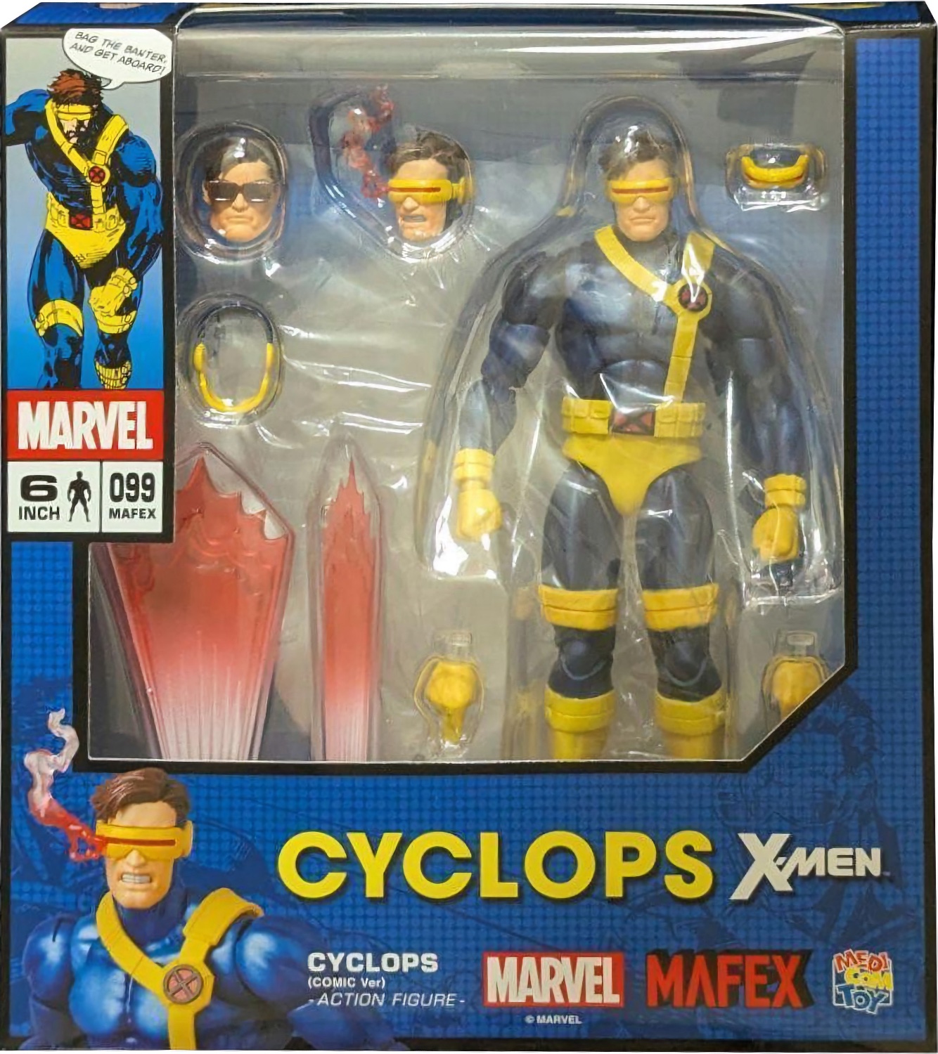 Mafex Marvel Cyclops (Comic Version)
