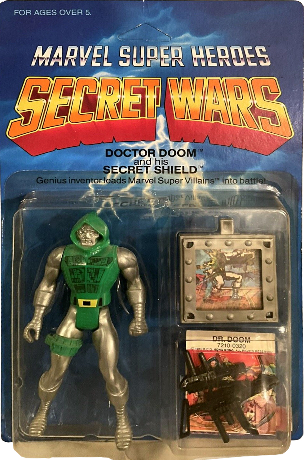 Marvel Legends Secret Wars (Vintage) Doctor