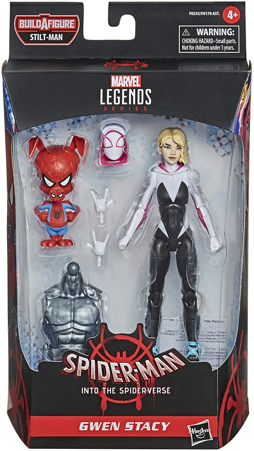 Marvel Legends Gwen Stacy Stilt Man Build A