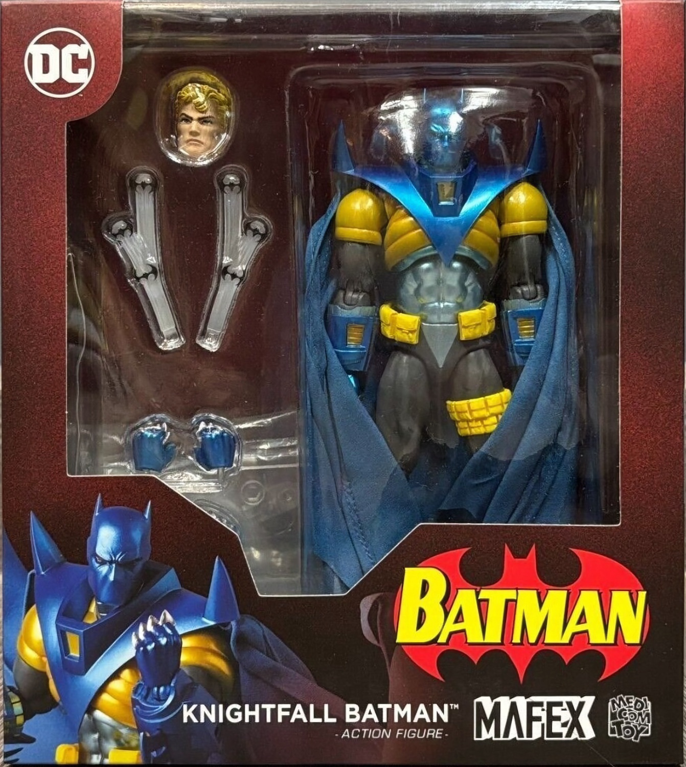 DC Mafex DC Comics Knightfall Batman