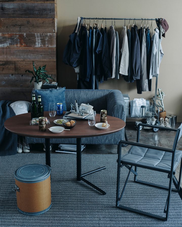 サイドテーブル・ナイトテーブル・ローテーブル ACTUS OWN-S BIG SIDE