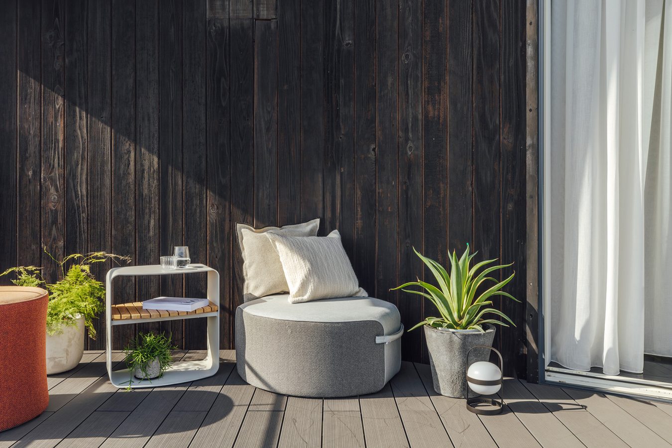 mindo | 109 サイドテーブル LIGHT GREY アクタス mindo | 109 サイド