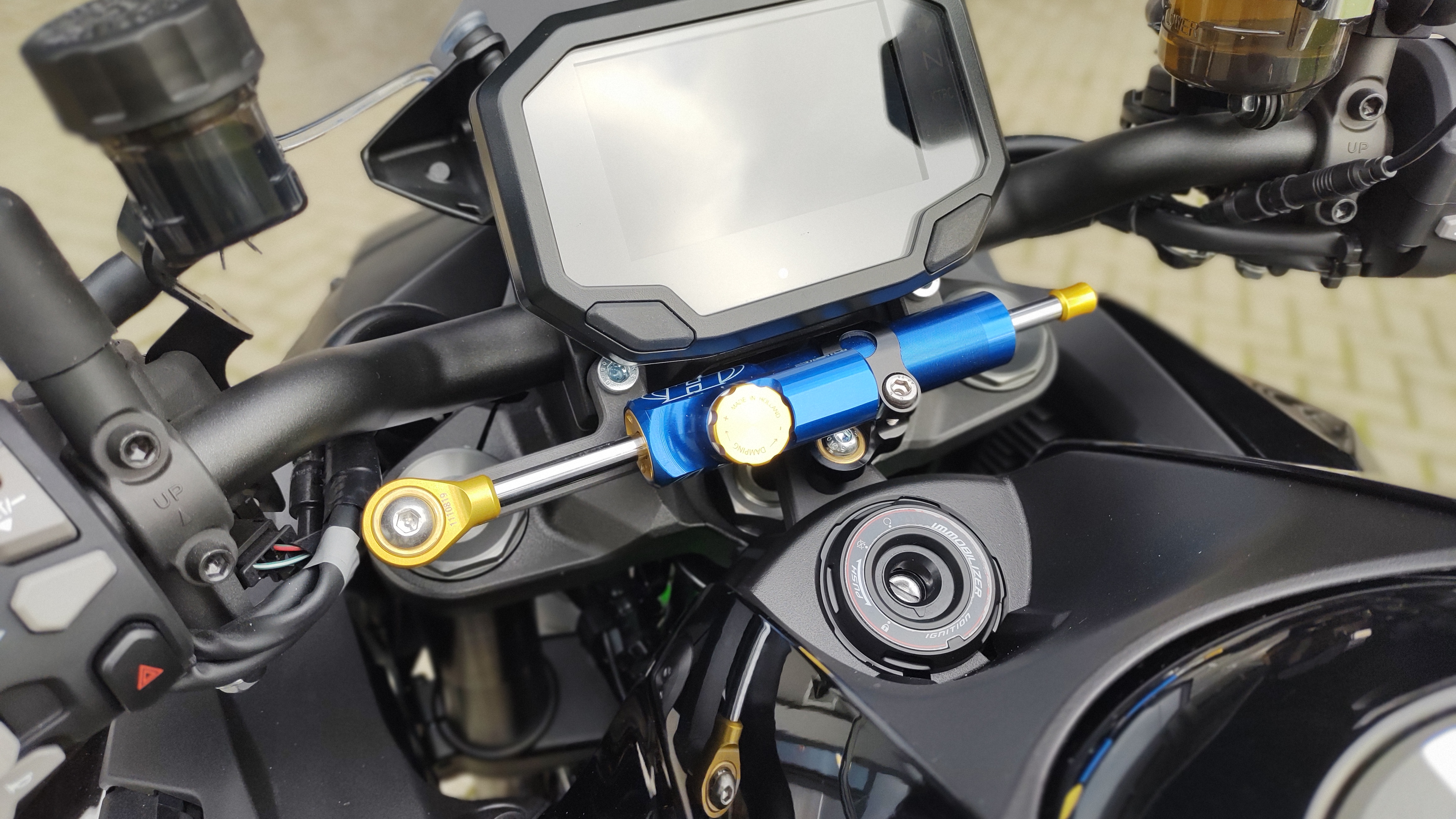 SD-Fix カスタムE [CNC加工] スライドダンパー 10mm 円形可動