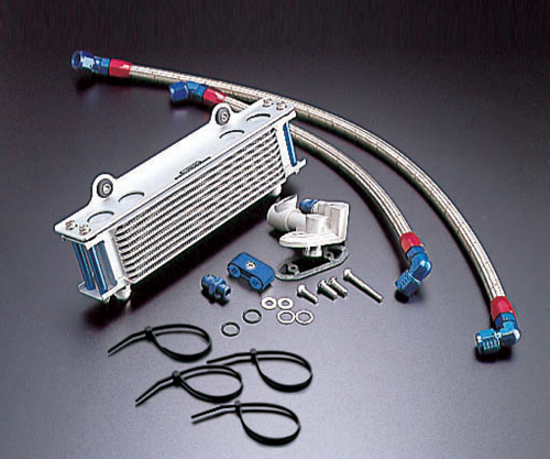 オイルクーラーキット (サイド廻し) ストレート #8 9-10R | ACTIVE