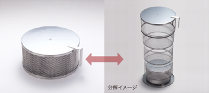 ◎シンポ 焼肉 上引きフード用 グリスフィルター