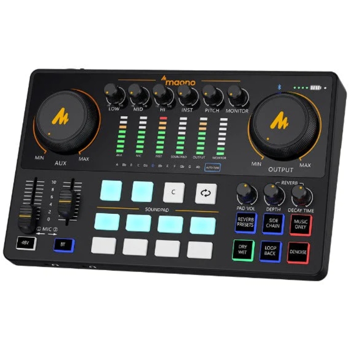 Maono AME2A caster Integrated Audio Production Studio ame-2-a