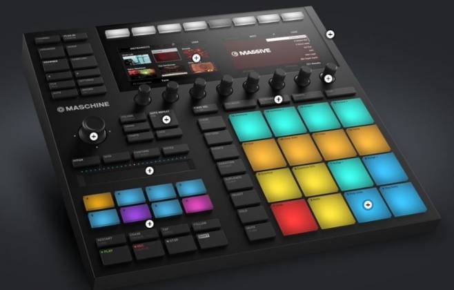 Native Instruments Maschine Mk3 Next Generation DJ Controller
