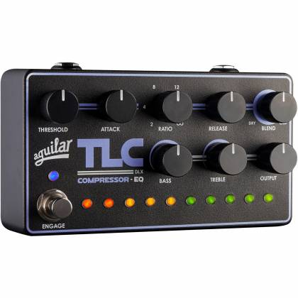 Aguilar TLC Compressor EQ DLX Full-Featured Compressor Pedal