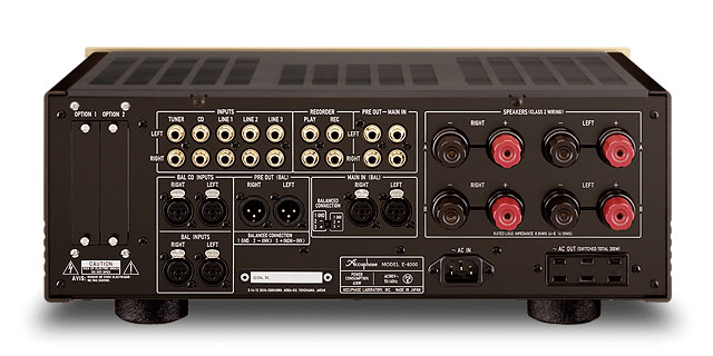 Accuphase E-405 プリメインアンプ アキュフェーズ 3049304 楽天市場