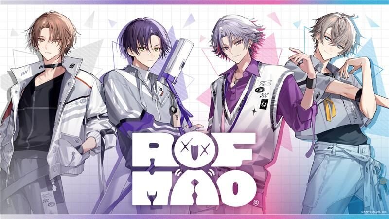 スーパーカップ×rof-mao オリジナルクリアファイル 4種セット 未開封