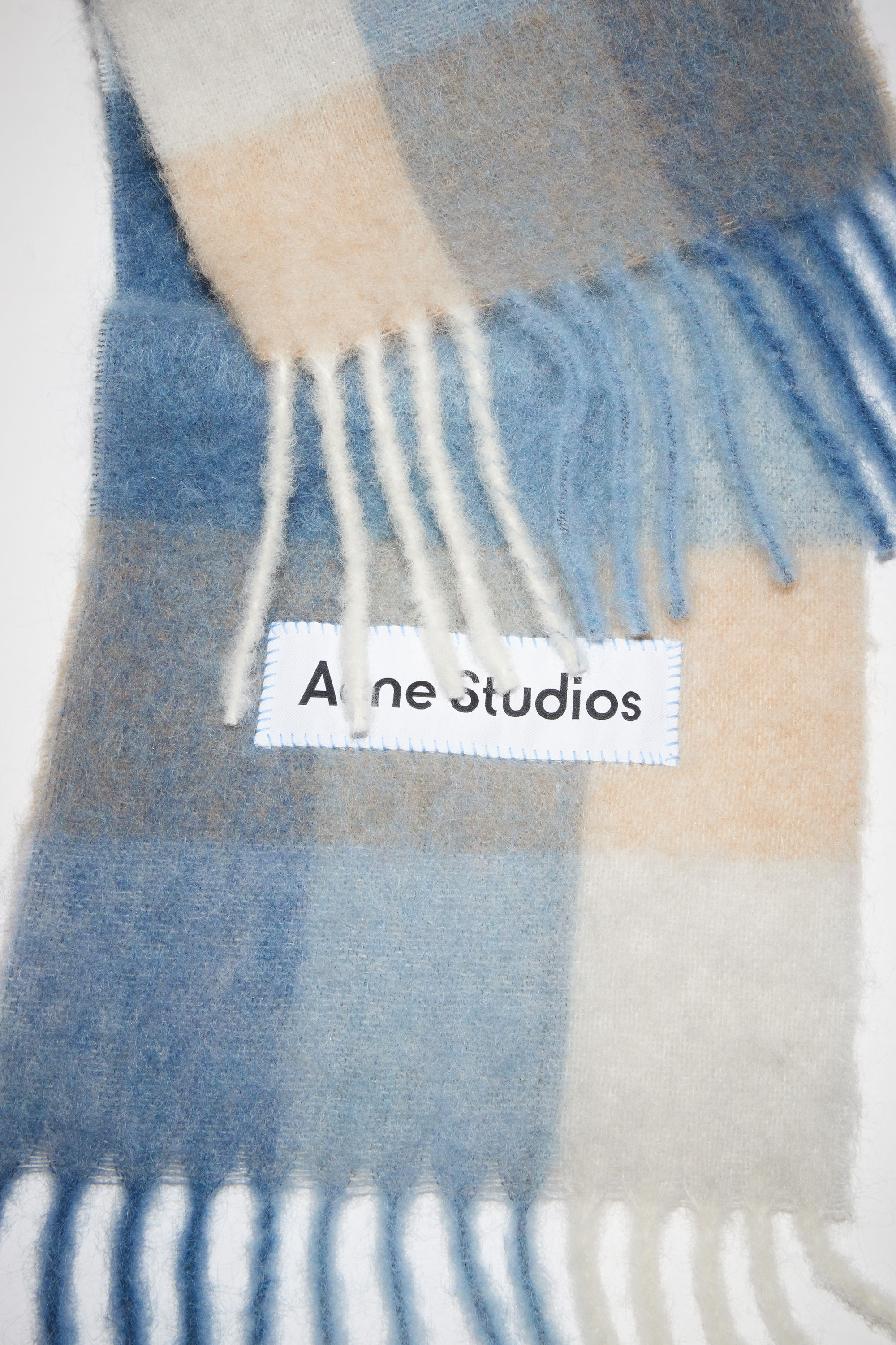 Acne Studios マフラー ライトブルー 水色 Acne Studios ライトブルー
