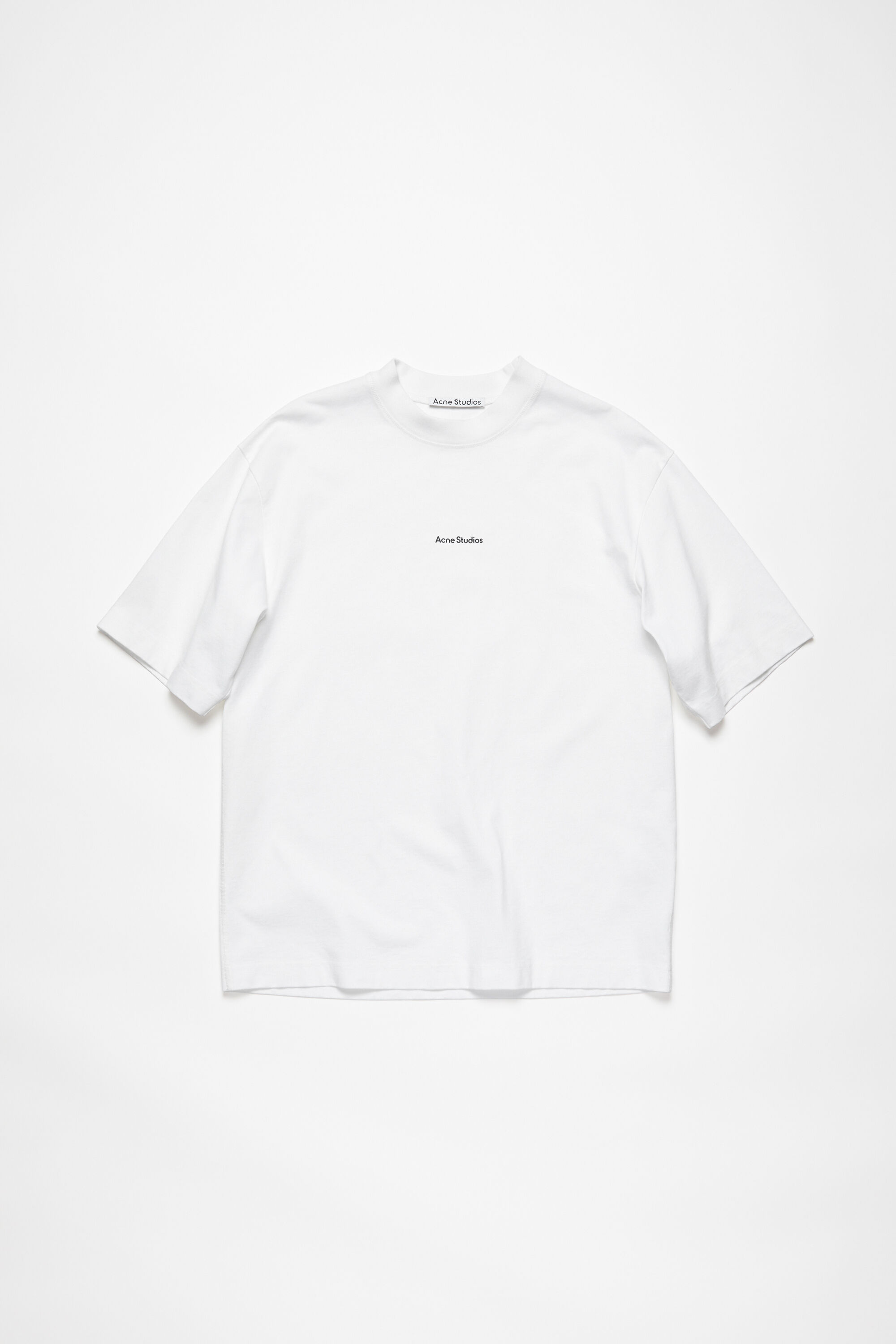 Acne Studios - Logo t-shirt - Optic White