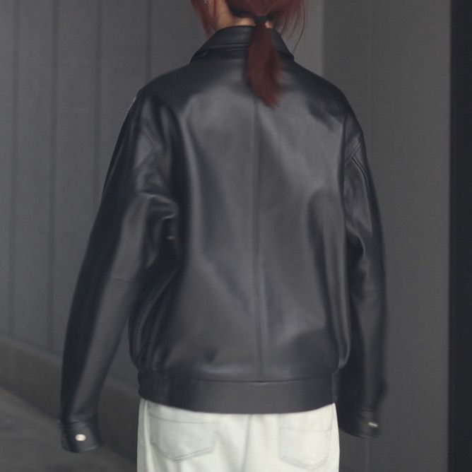 UNIVERSAL PRODUCTS - 【再販売通知受付可能】Goat Leather Drizzler