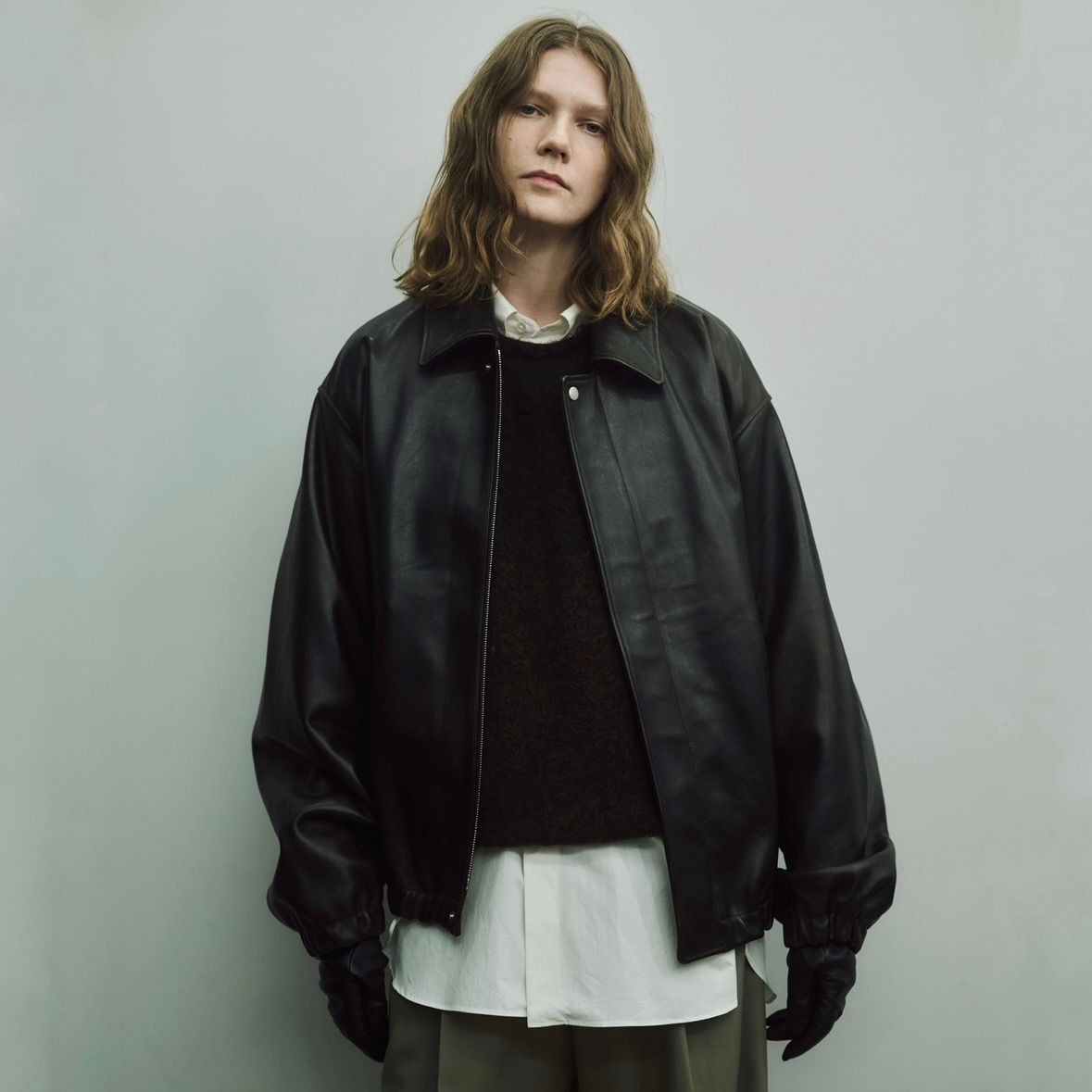 みみさん専用STUDIOUS ブラック レザー ジャケット サイズ3 みみさん